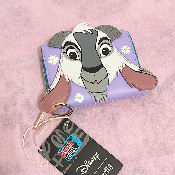 NEW Loungefly Disney The Hunchback Of Notre Dame Djali Wallet 🎉LAST PRICE DROP - Picture 4 of 10